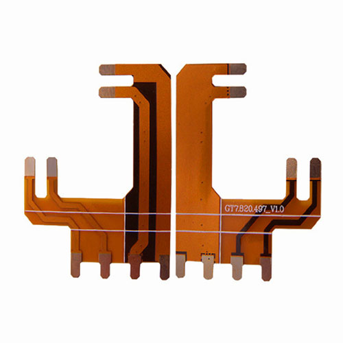 Pi materijal 0,12 mm 2 sloja fleksibilna PCB